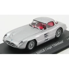1:43 Масштабная модель Mercedes-Benz 300 SLR Coupe Uhlenhaut 1955 Silver
