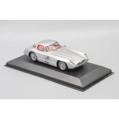 1:43 Масштабная модель Mercedes-Benz 300 SLR Coupe Uhlenhaut, silver