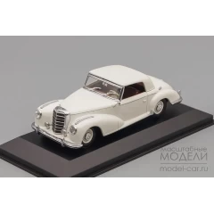 1:43 Масштабная модель MERCEDES-BENZ 300S Coupe 1951 White