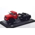 1:43 Масштабная модель MAGIRUS-DEUTZ Jupiter 6x6 седельный тягач, Red