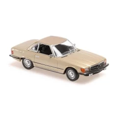 1:43 Масштабная модель Mercedes-Benz 350 SL Cabriolet Hardtop (R107) – 1974 (gold)