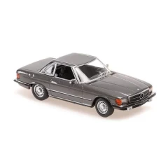 1:43 Масштабная модель Mercedes-Benz 350 SL Cabriolet Hardtop (R107) – 1974 (grey)