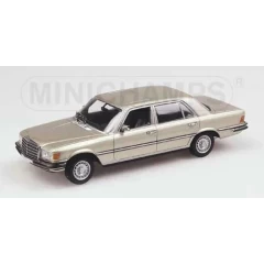 1:43 Масштабная модель Mercedes-Benz 450 SEL 6.9 - Silver Green Metallic