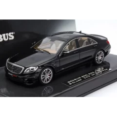 1:43 Масштабная модель Mercedes-Benz Brabus 850 S63 S-Class 2015 (black)