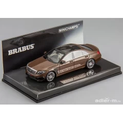 1:43 Масштабная модель Mercedes-Benz Brabus 850 S63 S-Class 2015 Brown