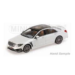 1:43 Масштабная модель Mercedes-Benz Brabus 850 S63 S-Class 2015 White