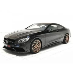 1:43 Масштабная модель Mercedes-Benz Brabus 850 S63 S-Class Coupe 2015 (black)