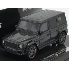 1:43 Масштабная модель Mercedes-Benz Brabus G V12 2010 (grey)