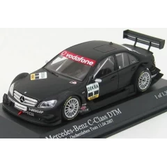 1:43 Масштабная модель Mercedes-Benz C-Class "Test Car Oschersleben" Amg #1 DTM 2007