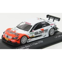 1:43 Масштабная модель Mercedes-Benz C-Class (2009) Team Salzgitteramg Mercedes (G.Paffett) DTM 2010