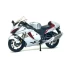 1:12 Масштабная модель SUZUKI Hayabusa (2022), Silver
