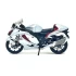1:12 Масштабная модель SUZUKI Hayabusa (2022), Silver