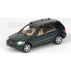 1:43 Масштабная модель MERCEDES-BENZ M-CLASS (W164) - 2005 - GREEN METALLIC L.E. 1632 pcs.