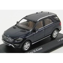 1:43 Масштабная модель Mercedes-Benz M-Class 2011 Blue (l.e.1008 pcs)