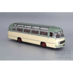 1:43 Масштабная модель Mercedes-Benz O 321 H Bus (1957) Green/Cream